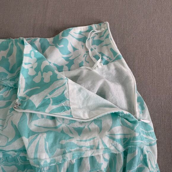 Jones‎ New York Sport cotton tiered skirt - Picture 4 of 9